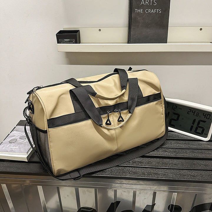 Fitness travel bag with practical organization Kalsten