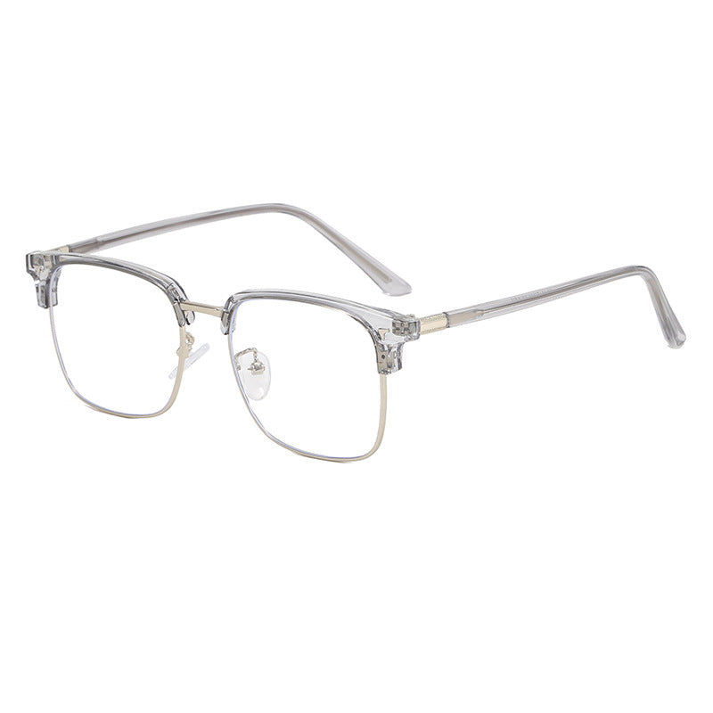 Ladies elegant square glasses with lightweight metal frame Kalsten