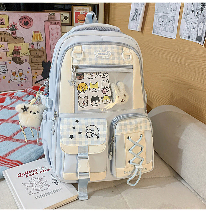 Cute Kawaii Theme School Backpack