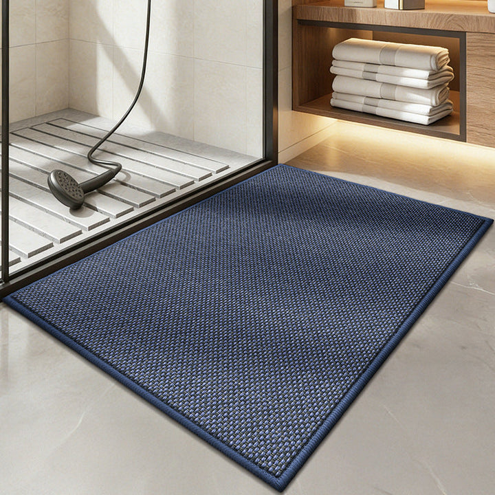 Textured Waterproof Bath Mat Kalsten