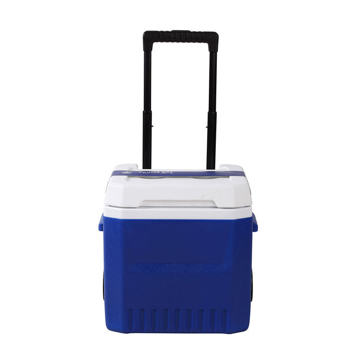 Ladies cooler bag with extendable handle and wheels Kalsten