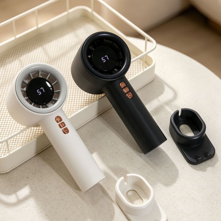 Portable Cooling Fan with Precise Temperature Display Kalsten
