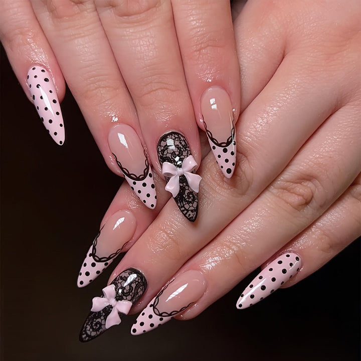 Chic Elegant Press-On Nail Tips Kalsten
