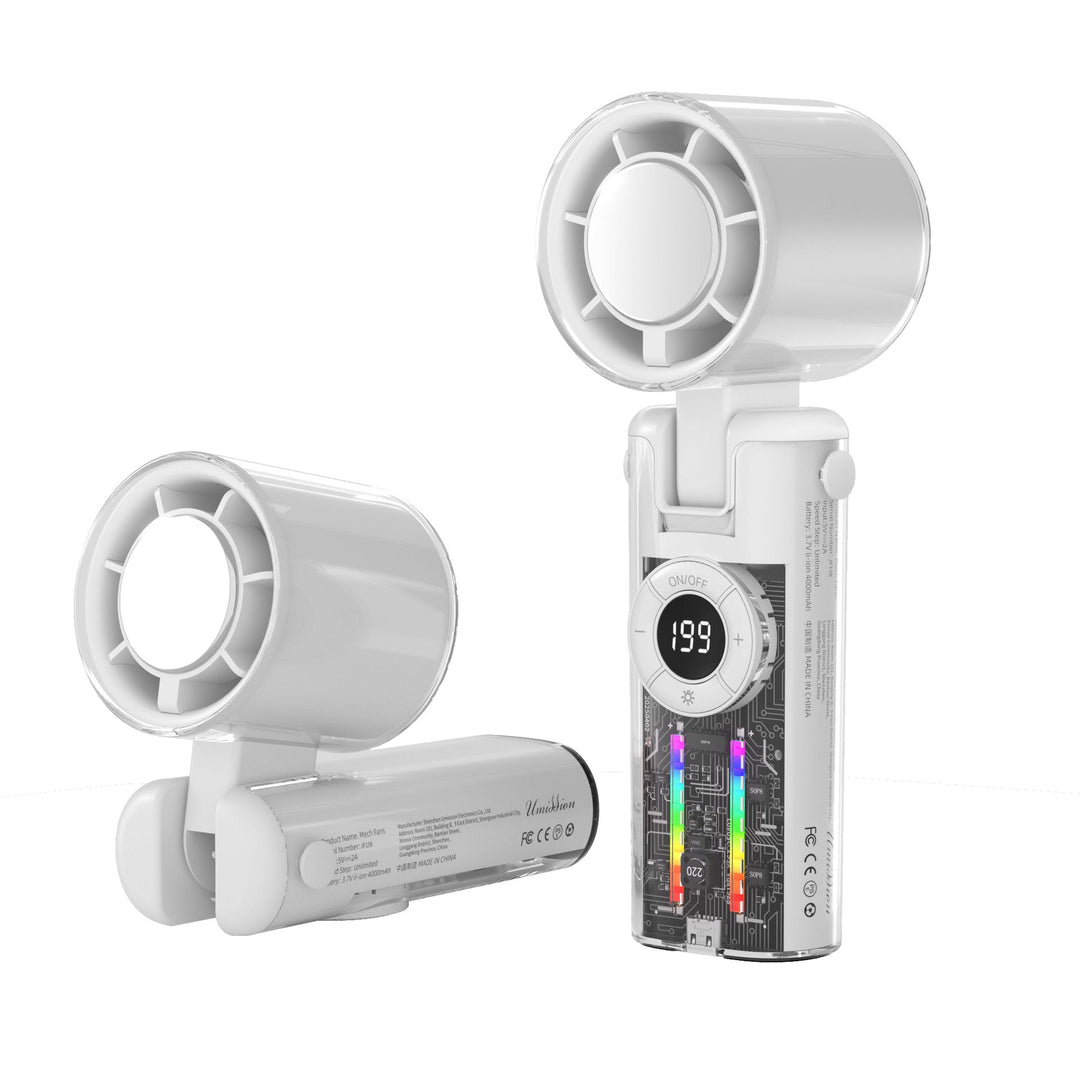 Portable Rechargeable Handheld Fan Kalsten