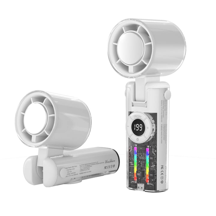 Portable Rechargeable Handheld Fan Kalsten