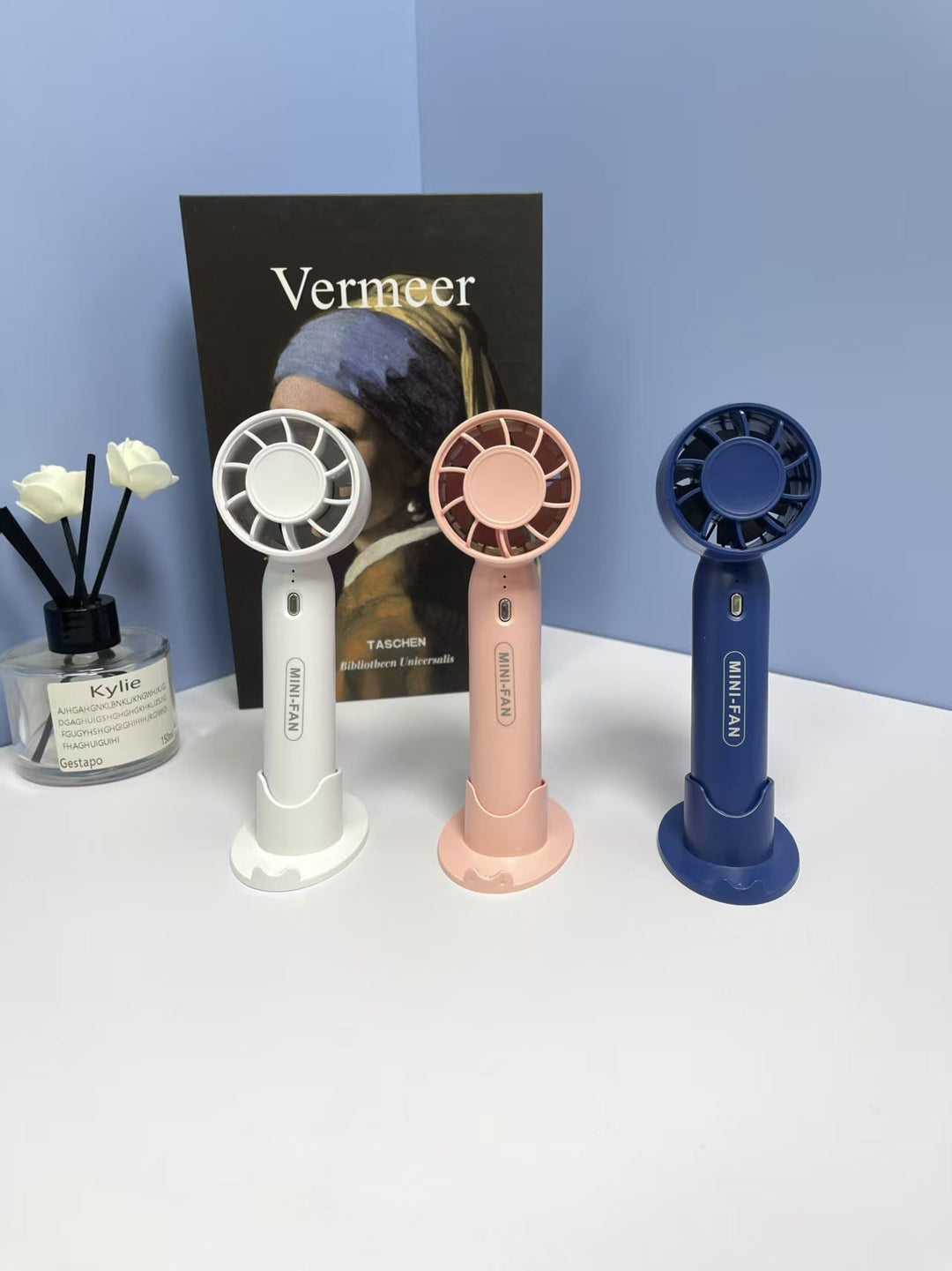 Women Portable High-Performance Hand Fan Kalsten