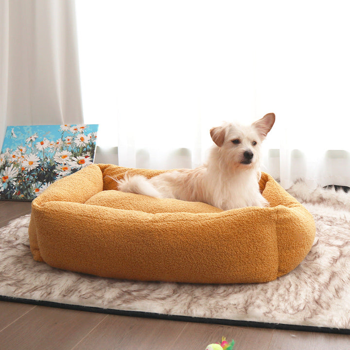 Comfort-Enhanced Orthopedic dog bed