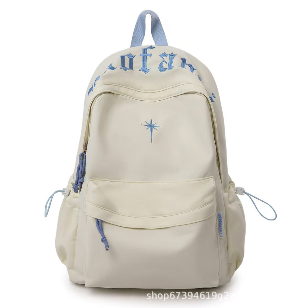 Fashion-Forward Embroidered Backpack Kalsten