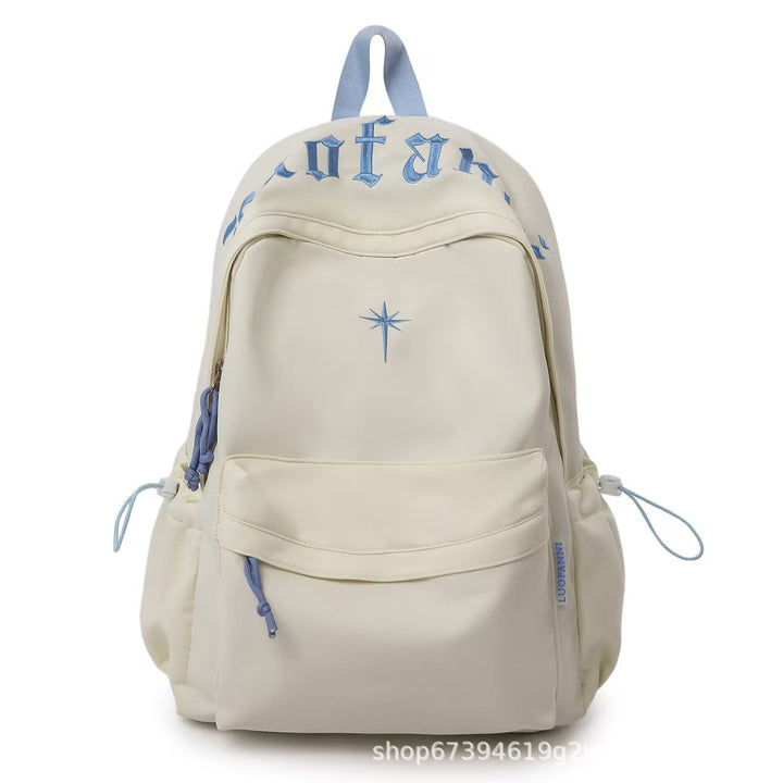 Fashion-Forward Embroidered Backpack Kalsten