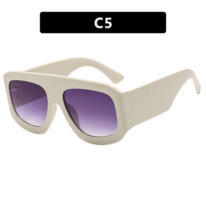 Women's fashionable oversized sunglasses with distinctive design Kalsten