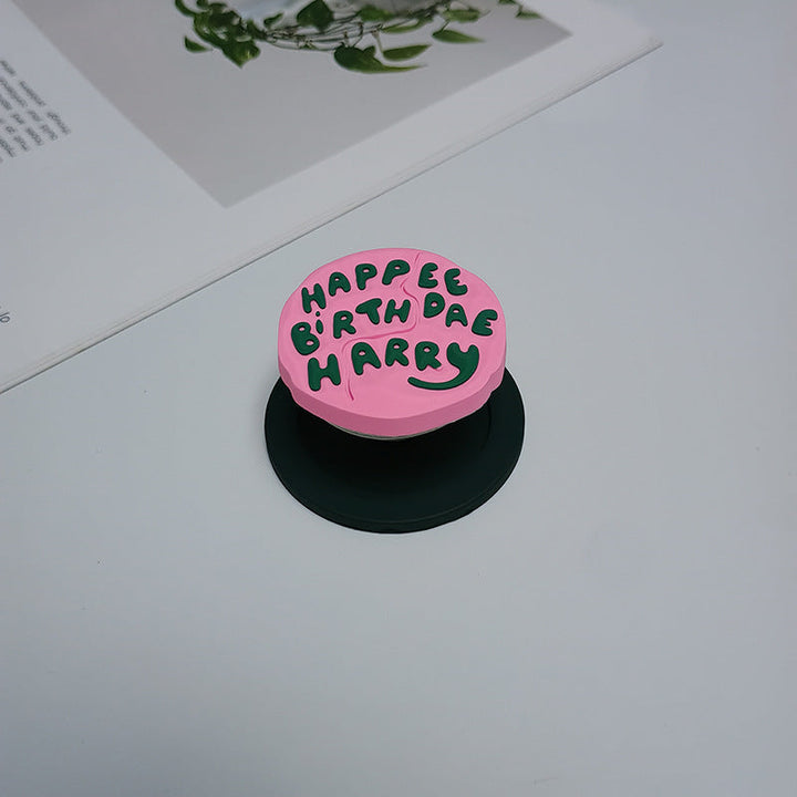 Fun Birthday Themed Phone Grip Kalsten