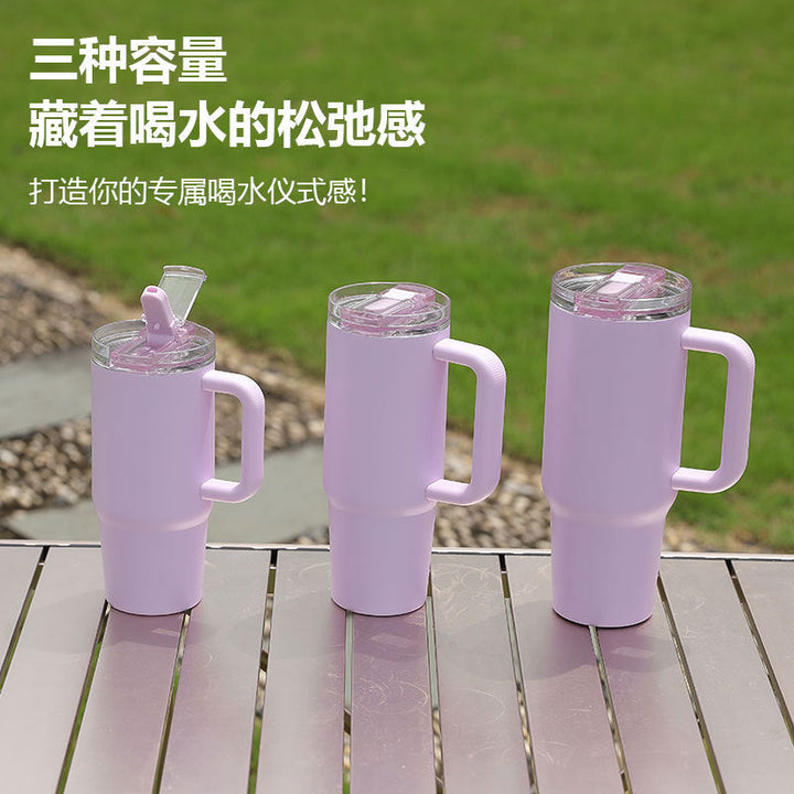 Unisex High-Quality Thermos Mug with Double-Walled Insulation and Ergonomic Handle Kalsten