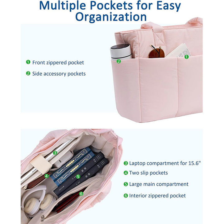 Comfortable and Functional Tote Bag Kalsten