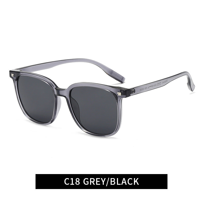 Ladies sunglasses in a modern square design with UV protection Kalsten