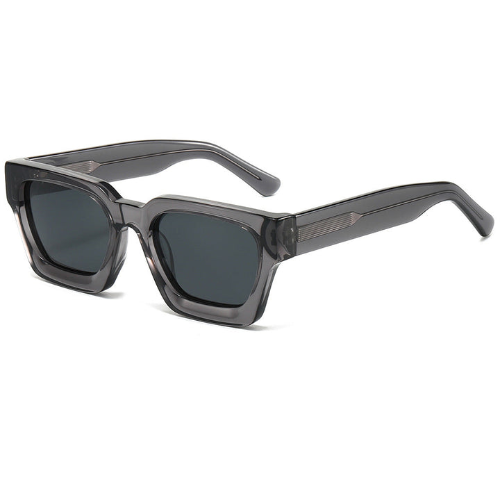 Women's designer sunglasses with modern, square frame and UV protection Kalsten
