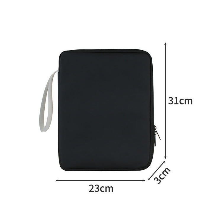 Slim Zip-Up Document Holder Kalsten