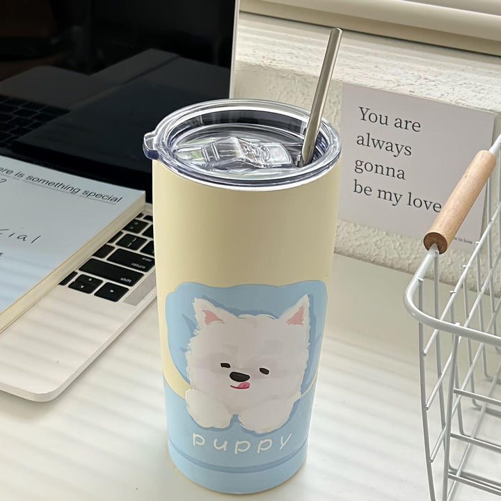 Ladies Insulated Mug with Funny Animal Design Kalsten
