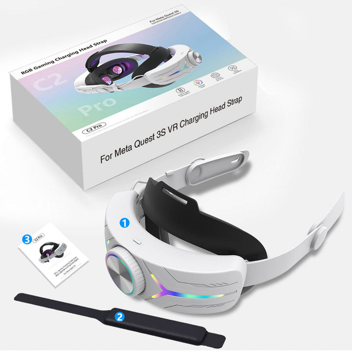 VR-Gaming Headset with High-Resolution Display and Ergonomic Comfort Kalsten