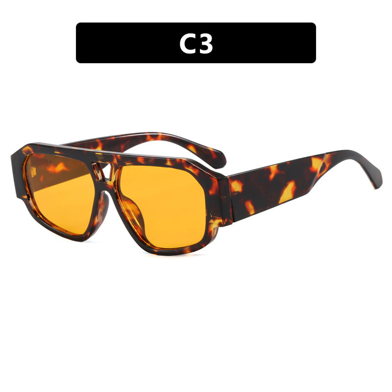 Ladies' sunglasses with striking octagon design and UV protection Kalsten