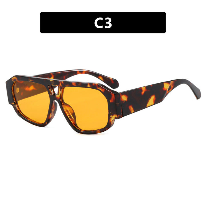Ladies' sunglasses with striking octagon design and UV protection Kalsten