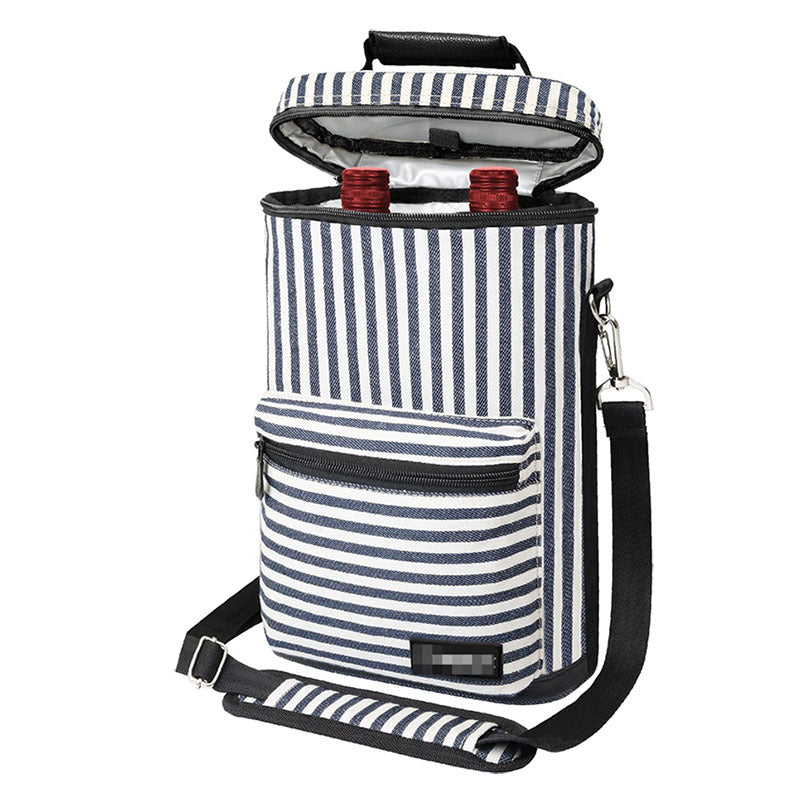 Ladies Insulated Bottle Bag with Extra Storage Kalsten
