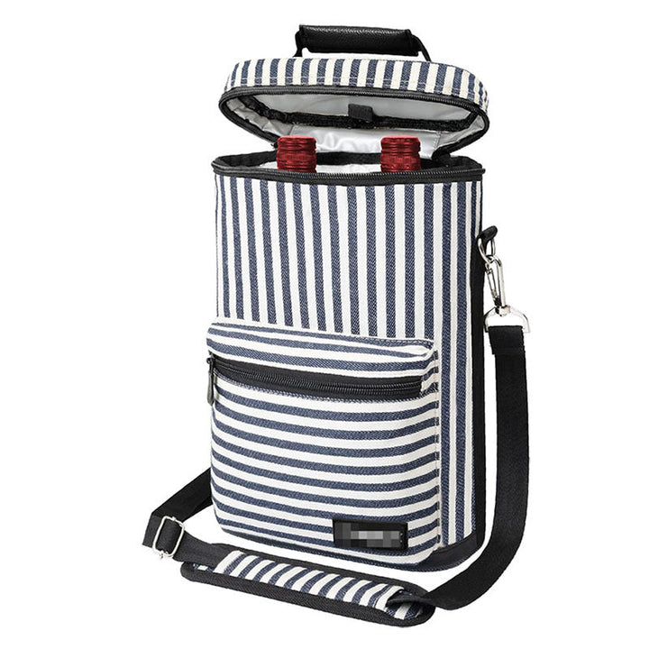 Ladies Insulated Bottle Bag with Extra Storage Kalsten