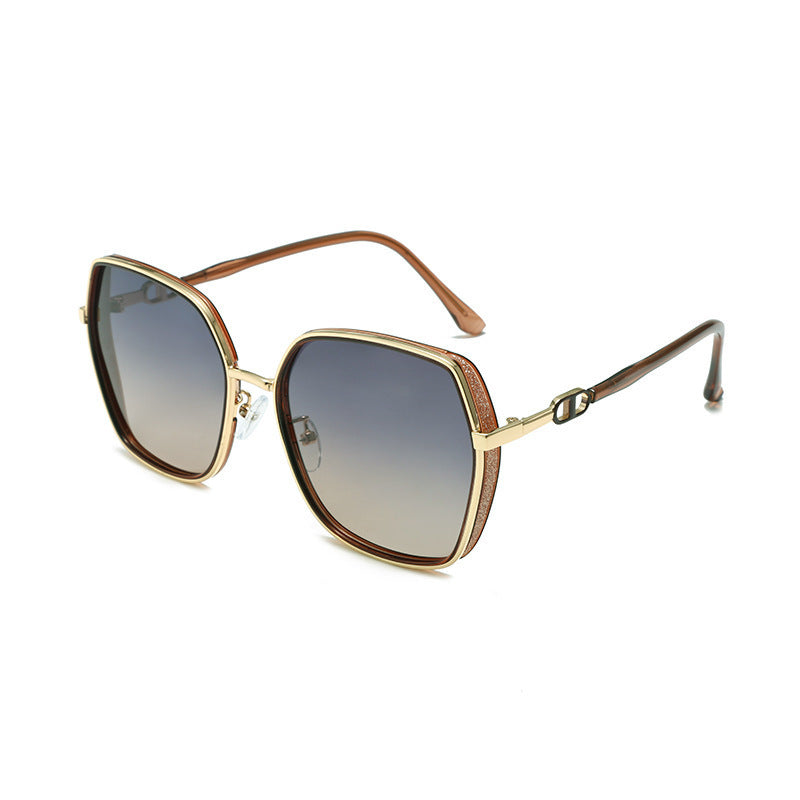 Ladies luxurious square sunglasses Kalsten