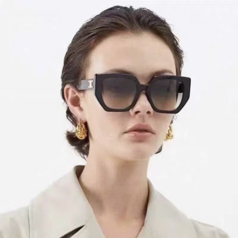 Women's statement sunglasses with glamorous frame Kalsten