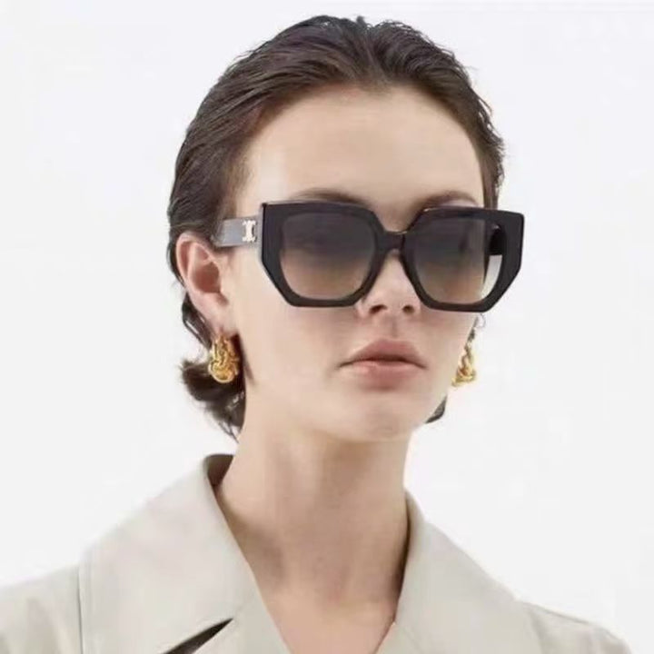 Women's statement sunglasses with glamorous frame Kalsten