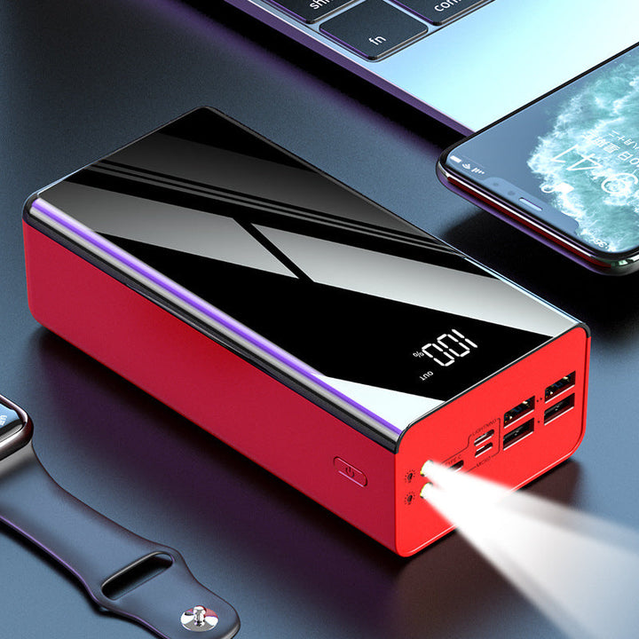 Power bank with built-in LED lighting Kalsten