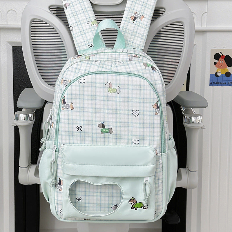 Fashionable Animal-Themed School Backpack