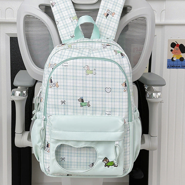 Fashionable Animal-Themed School Backpack
