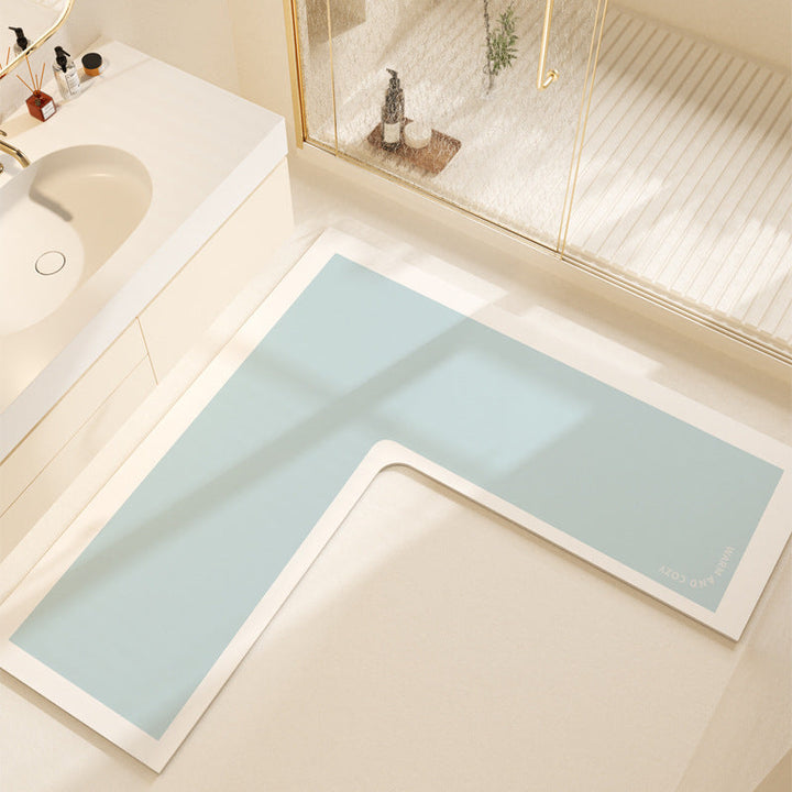 Non-Slip Colorful Bathroom Mat Kalsten