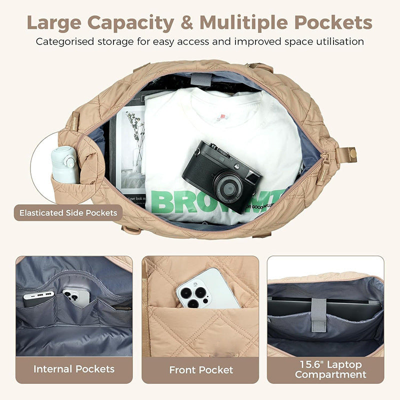 Insulated travel and sports bag with padded interior Kalsten