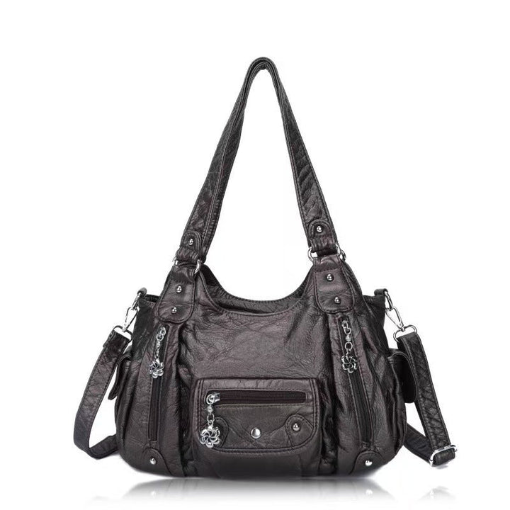 Fashionable shoulder bag with elegant details Kalsten