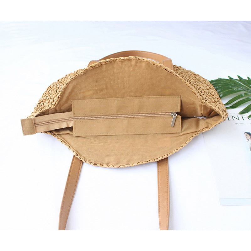 Braided Beach Bag Kalsten