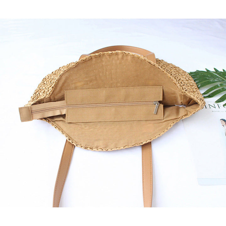 Braided Beach Bag Kalsten