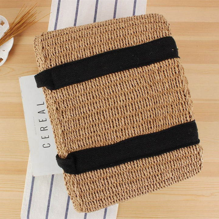 Stylish Braided Tote Bag Kalsten