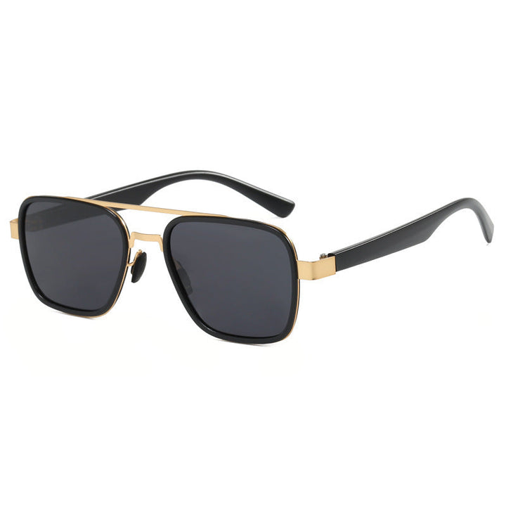 Ladies' fashionable sunglasses with square frame and innovative lenses Kalsten