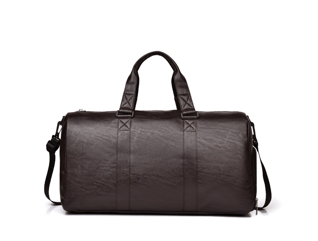 Premium Leather Travel Duffel Bag kalsten 1785731502