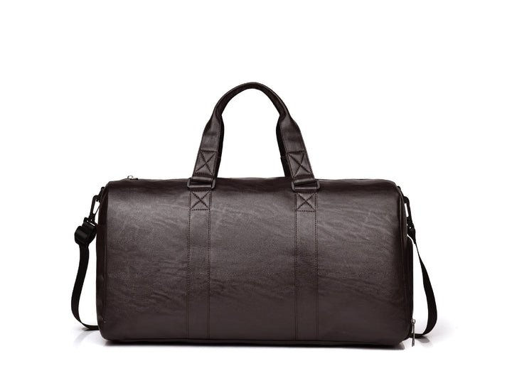 Premium Leather Weekend Duffel Bag kalsten 1785731413