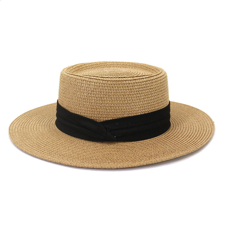 Breathable Sun Straw Boater Hat | Kalsten