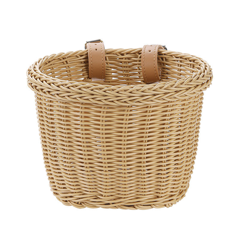 Women Handmade Basket with Colorful Design Kalsten