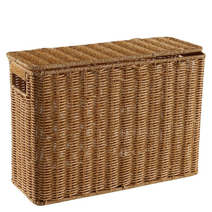 Woven Rectangular Storage Chest Kalsten