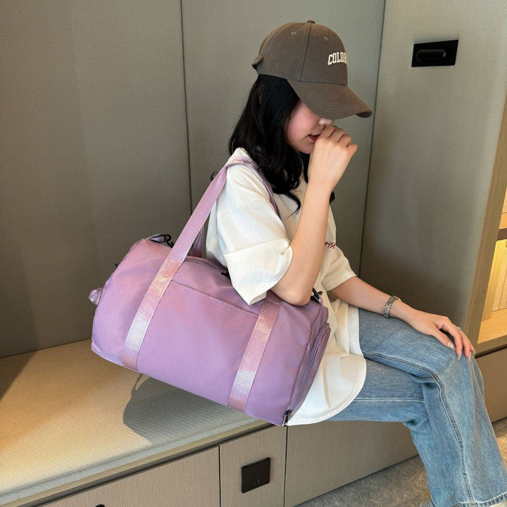 Multifunctional Sports Duffel Bag with Durable Material and Innovative Compartment Design Kalsten