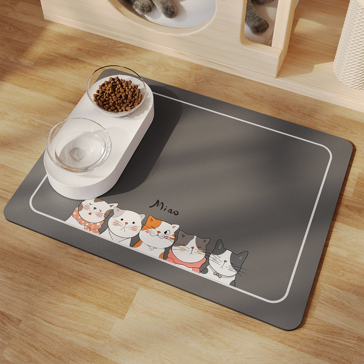 Pet Feeding Bowl Mat Acalora