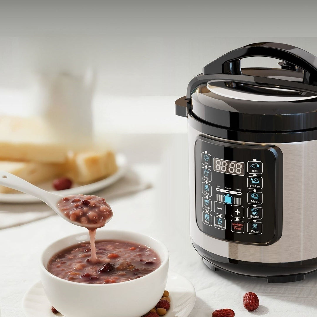 Multifunctional Pressure Cooker with Digital Control and App Connection Kalsten