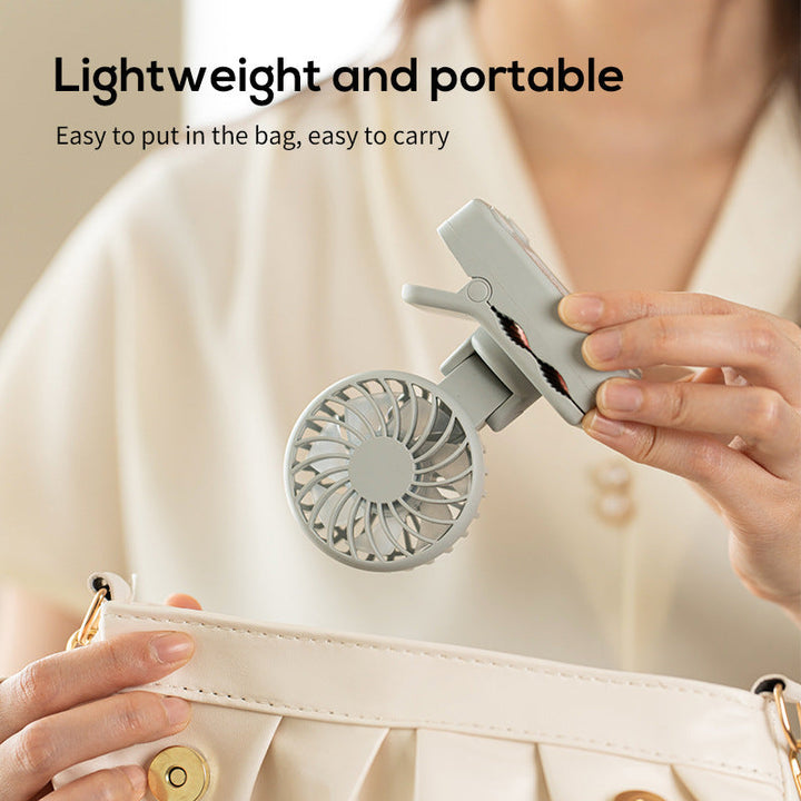 Unisex Compact Clip-On Personal Fan Kalsten