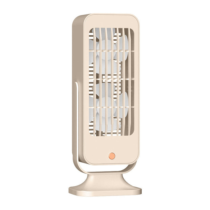 Ladies table fan with double airflow Kalsten