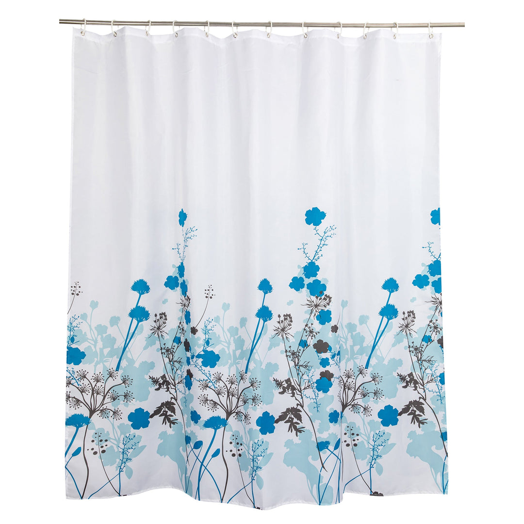 Mosaic-Patterned Shower Curtain Kalsten